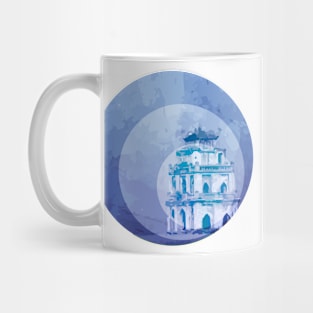 Vietnam Hoan Kiem Lake Hanoi Capital Mug